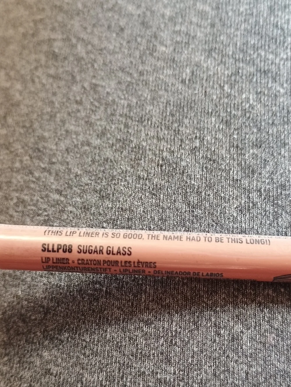 NYX Slide On Lip Pencil, Lip Liner - Sugar Glass
